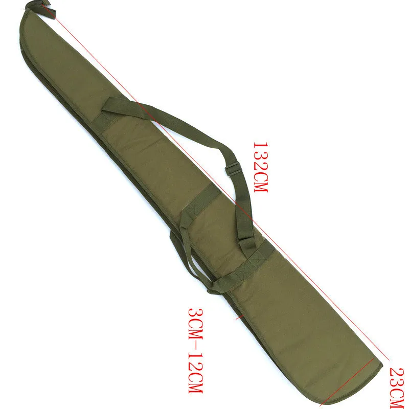 

Tactical 51'' Soft Gun Bag 130cm Shot Gun Rifle Case Shoulder Pouch Carbine Bag Waterproof Gun Rifle Protection Carrying Case
