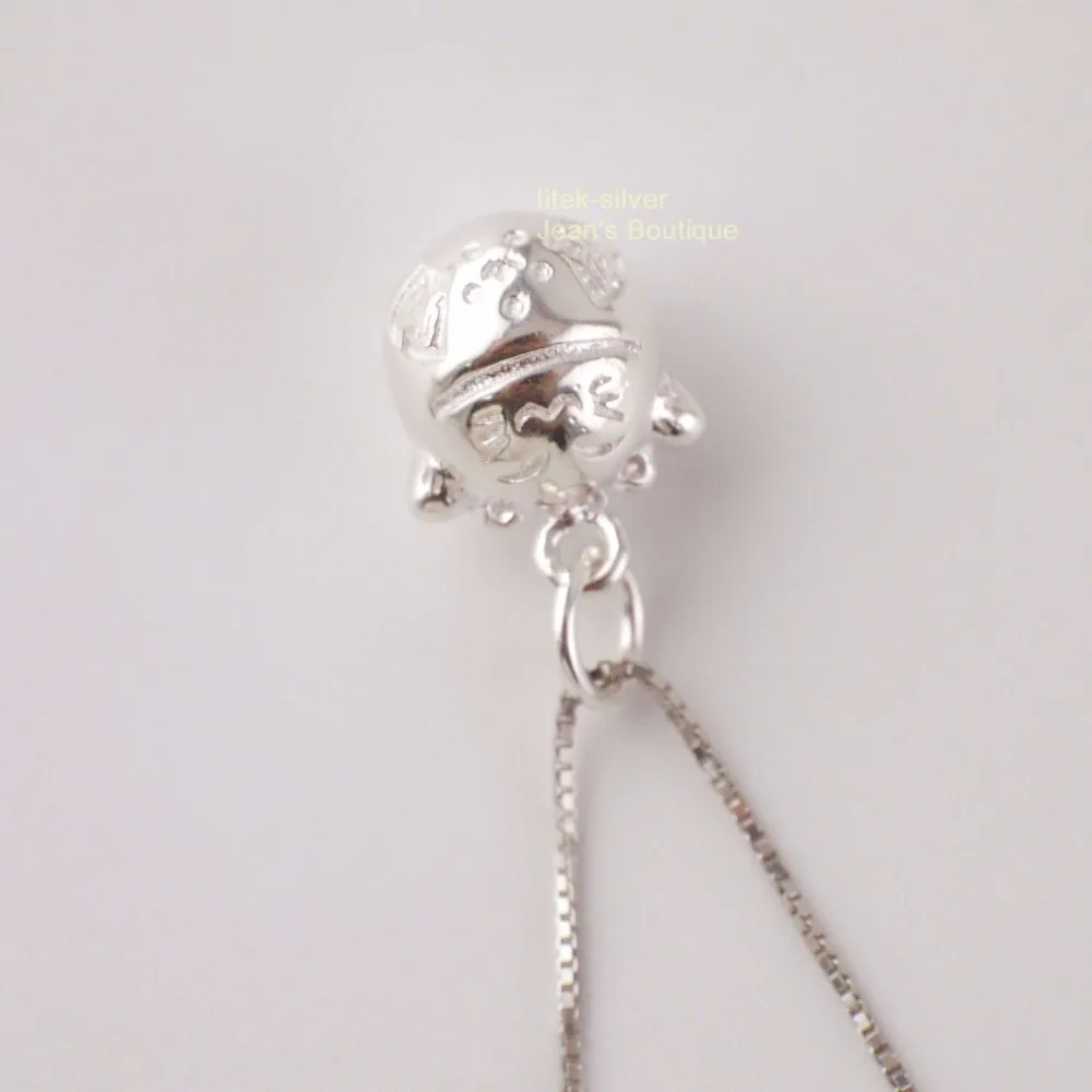 Подвеска Манеки неко из стерлингового серебра с котом удачи а2210|silver cat|sterling