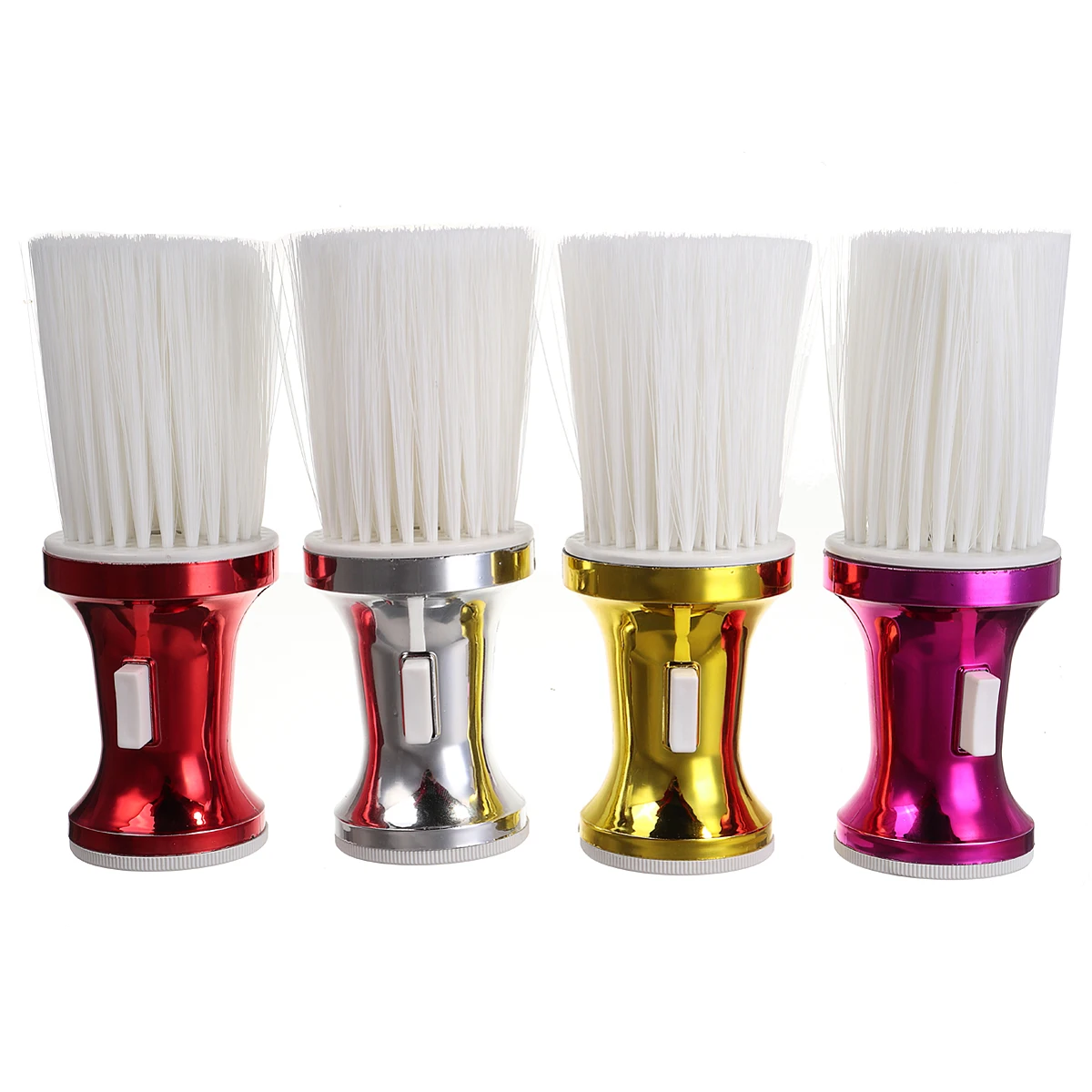 

4Color Hair Salon Shaving Soft Brush Neck Dust Remove Cleaning Brushes Barber Hairdressing Styling Clean Tools