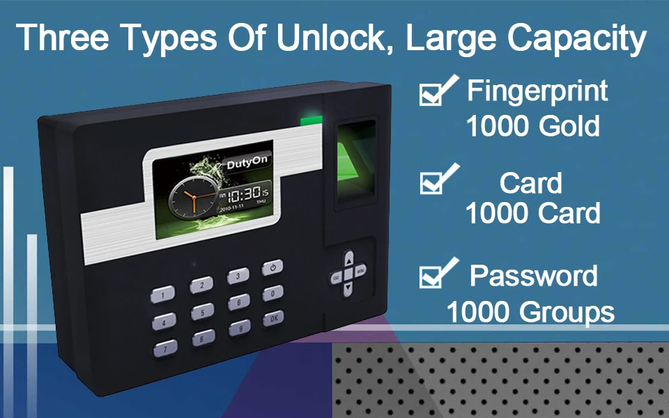 Биометрические посещаемость времени Системы TCP/IP USB отпечатков пальцев посещаемости доступа Управление время часы сотрудников устройства