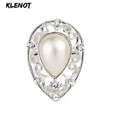 Корейский стиль жемчужная капля цветок горный хрусталь кристалл брошь булавка букет воды брошь в форме капли булавки нагрудник вечерние Ювелирные изделия Подарки