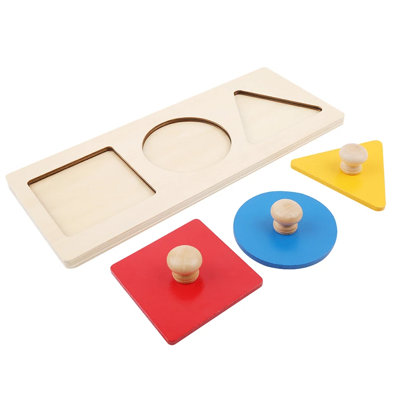 Деревянная Геометрическая головоломка, доска для детей, обучающая головоломка, укладчик, деревянные игрушки для детей, подарки для детей, Монтессори, детские игрушки - Цвет: 40
