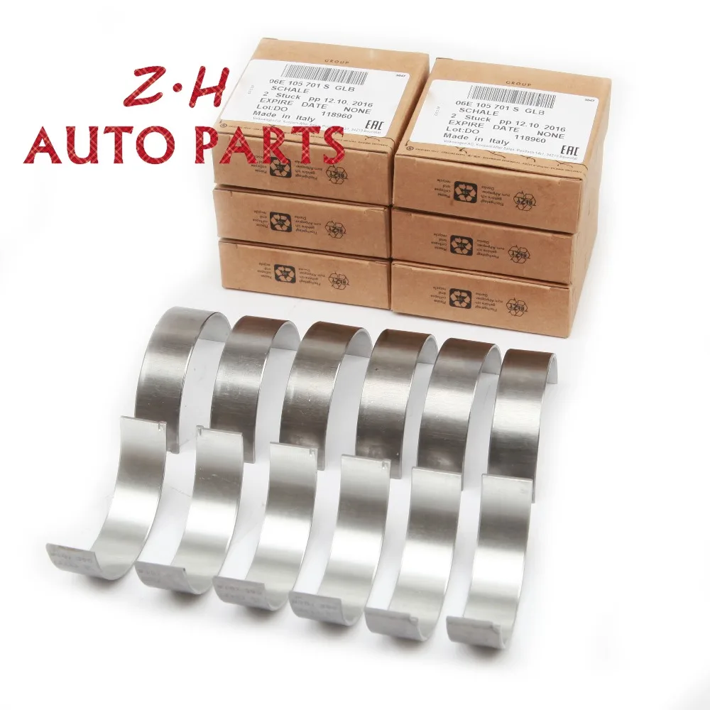 

New STD Engine Connecting Rod Crankshaft Bearing Kit 06E 105 701 S For VW Touareg Audi A4 B8 A6 A7 A8 Q5 Q7 3.0TFSI 06E105591AC