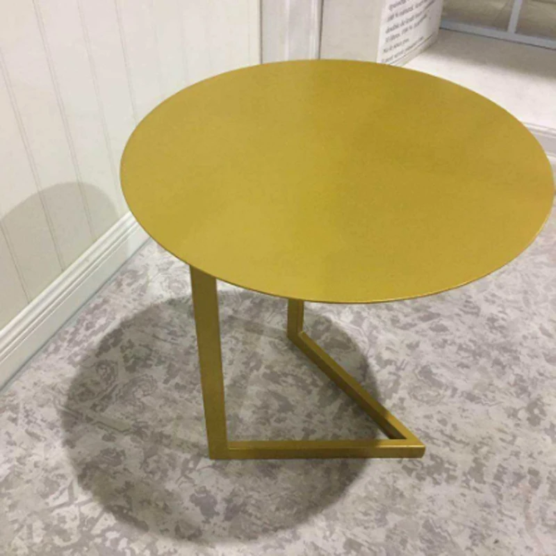 Created Metal Round End Table Modern Designed Living Room Coffee Table Created Metal Round End Table Modern Designed Living Room Coffee Table