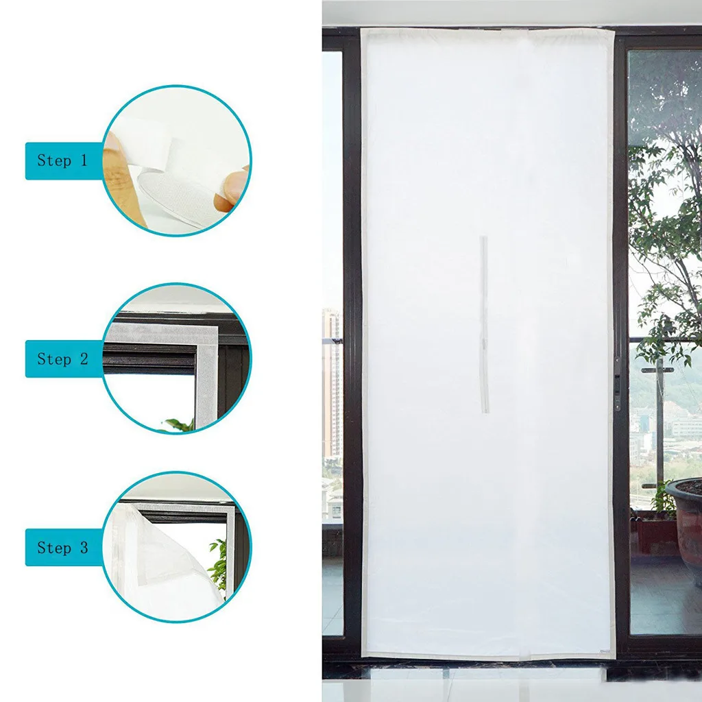 

200×50cm Air Conditioner Covers Airlock Door Sealing For Mobile Air Conditioners And Exhaust Air Dryers
