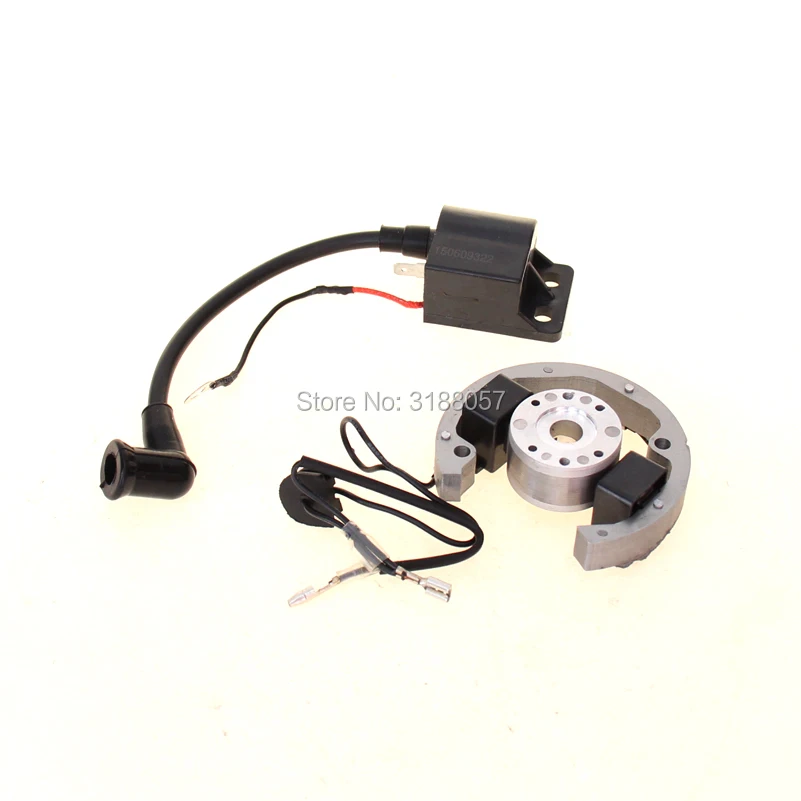 Ignition Coil Stator Flywheel For 50 Sx 50cc Pro Senior Junior Sr Jr 50
