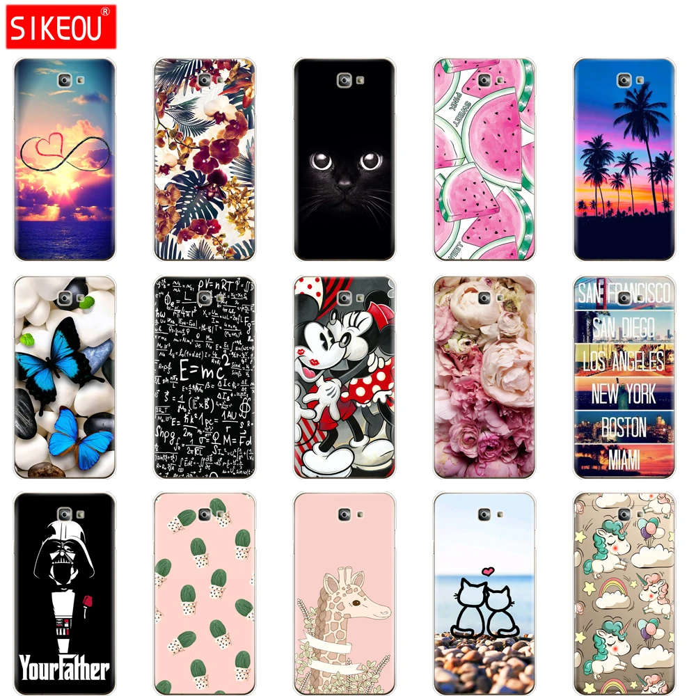 

For Samsung J7 Prime 2 Case Silicon Soft TPU Case For Samsung Galaxy J7 Prime 2 Case J7 Prime2 Cover G611 G611F 2018 5.5 Inch