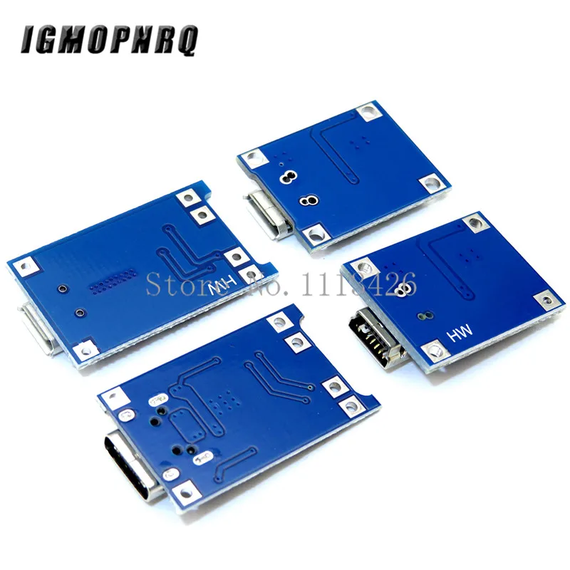 5pcs 5V Micro USB Lithium Battery Charger with Protection #6