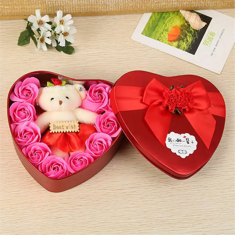 Rose Soap Flower  (3)