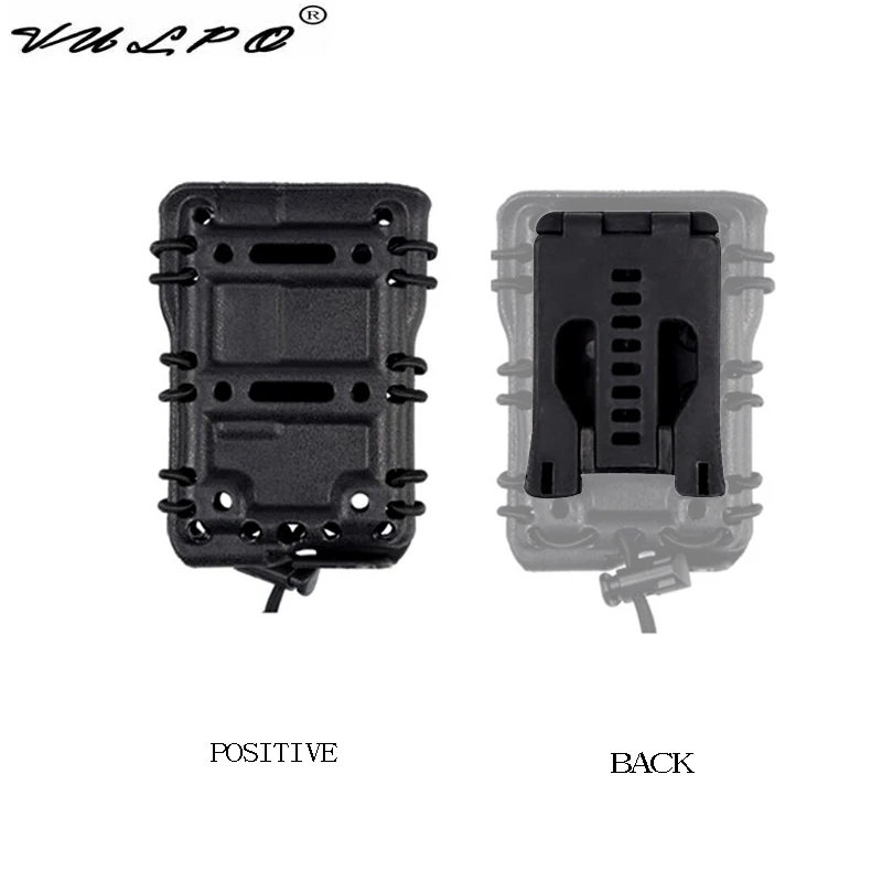 VULPO Тактический 5,56 мм мешок для магазина Перевозчик с Molle/ремень быстро крепится Millitary Molle Quick Release Один Подсумок кобура