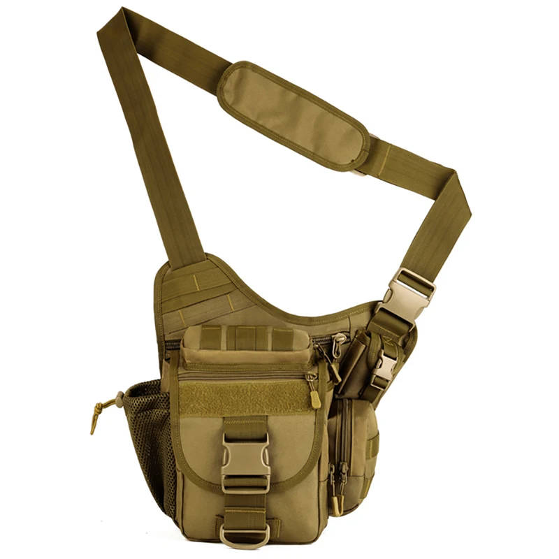 

Sport Bags Tactical Outdoor Bag Fishing Camping Camouflage Running Unisex Sport Bag Men Waterproof Bags Women Shoulder Package