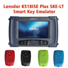 In Stock 100% Original Lonsdor K518ISE Key Programmer Plus SKE-LT Smart Key Emulator Best Offer with Free Shipping by DHL