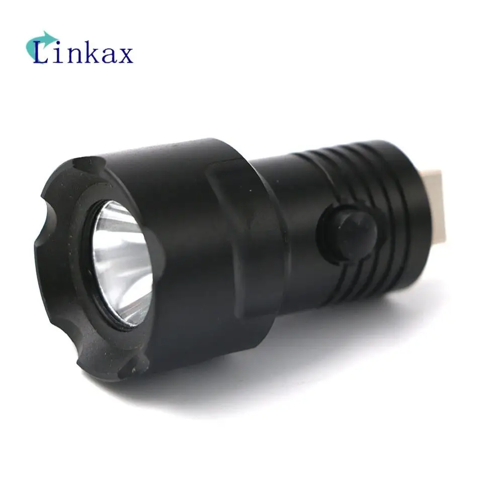 Перезаряжаемый фонарик XML T6 с 4 режимами USB светильник портативный мини