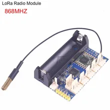 868 МГц LoRa радио узел V1.0 IOT Lora модуль RFM95 SX1276 для Arduino ATmega328P 3,7-12 В Антенна UFL Интернет вещей FZ3338