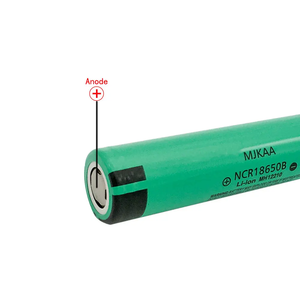 12 шт. NCR18650B 3,7 V 18650 3400mAh литий-ионная аккумуляторная батарея для фонариков