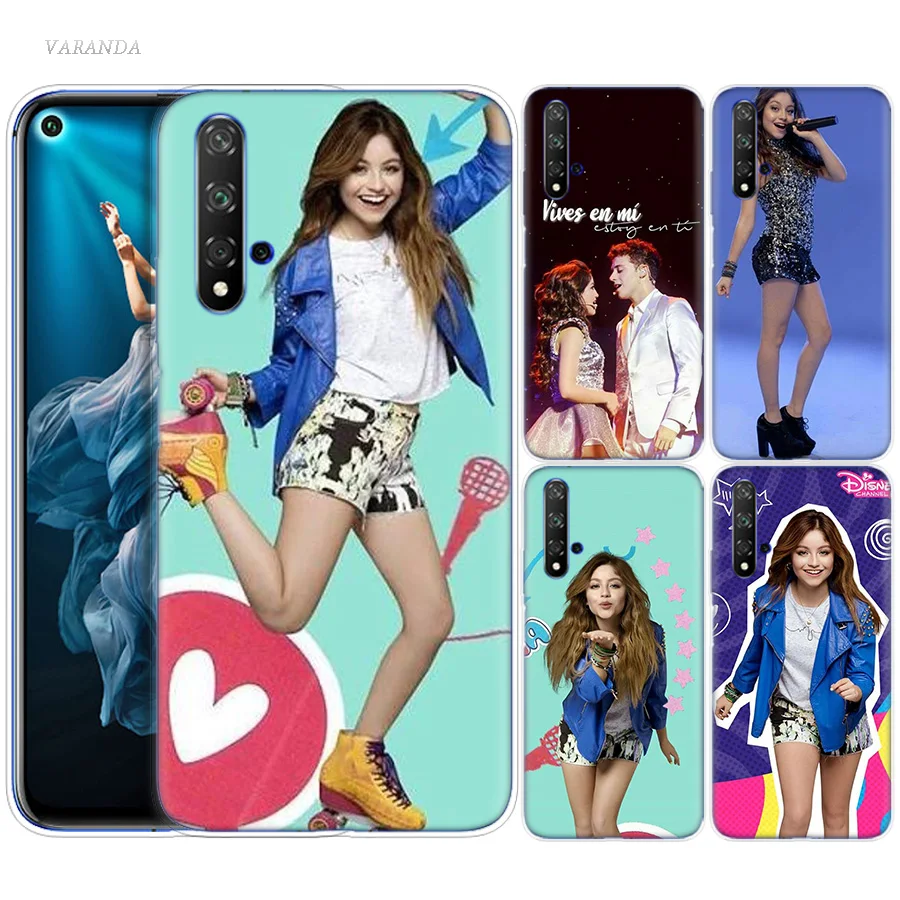 

Soy Luna Case for Huawei Honor 8X 8C 8 9 10 20 Play 8A lite Pro V20 Y9 Y7 Y6 Y5 Prime 2018 2019 Silicone Fundas Capa Phone Bags