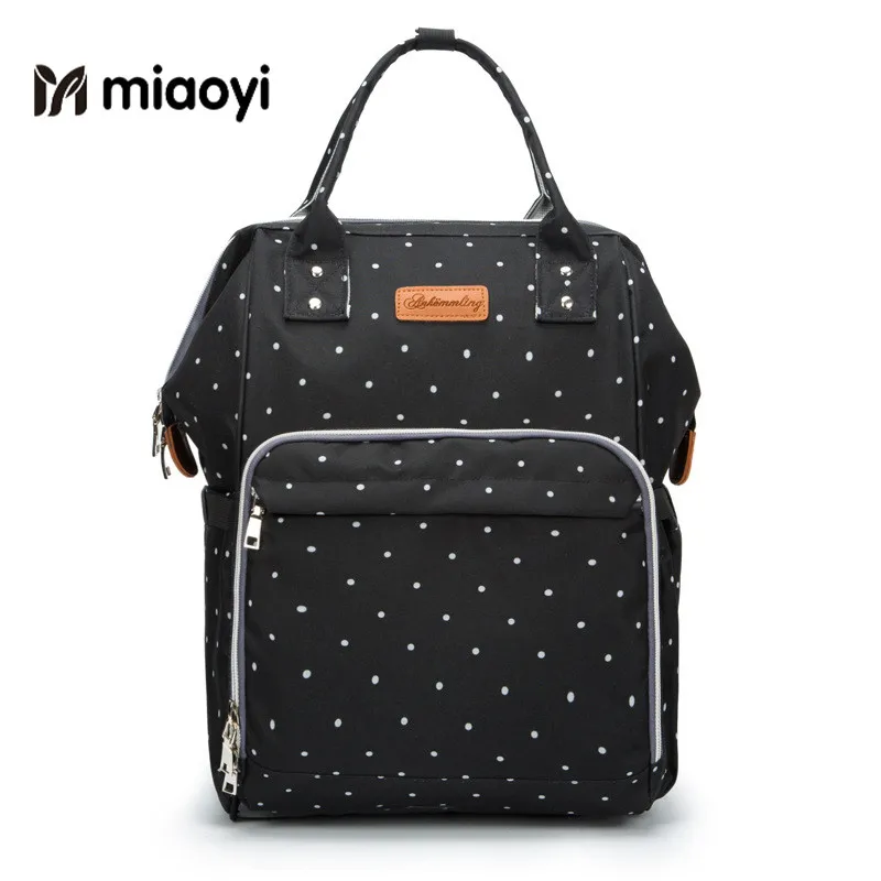 

Miaoyi 2018 9 Colors Mummy Maternity Nappy Bag Large Capacity Baby Bag Travel Backpack Designer Nursing Bag for Baby Care