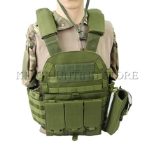 Морская пехота США тактический жилет облегченная модульная система переноски снаряжения для страйкбола, камуфляжного окраса штурма Перевозчик жилет внешний страйкбол большой легкий подходит для игры в пейнтбол