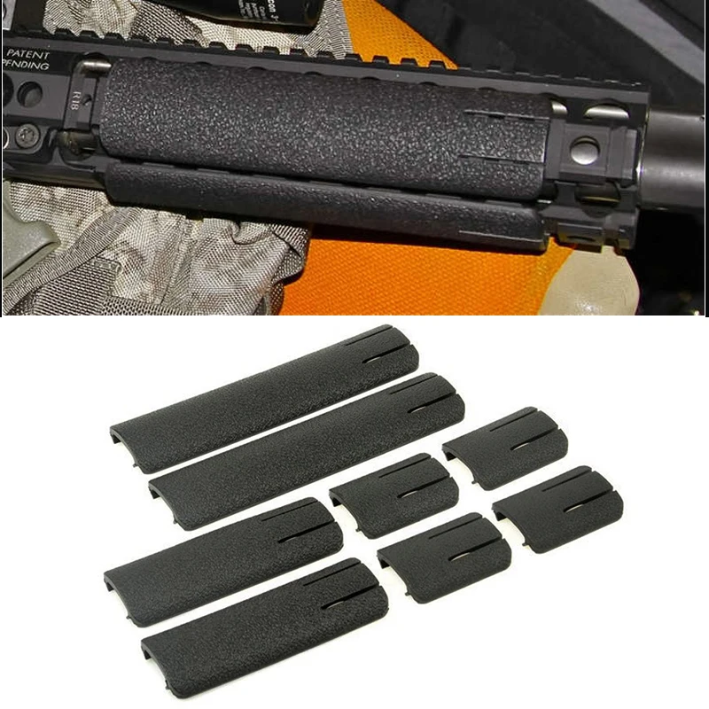 

Airsoft RIS RAS Picatinny Weaver Rail Cover TD SCAR Panel Deluxe Version Accessories Mount Weaver Hand Protector