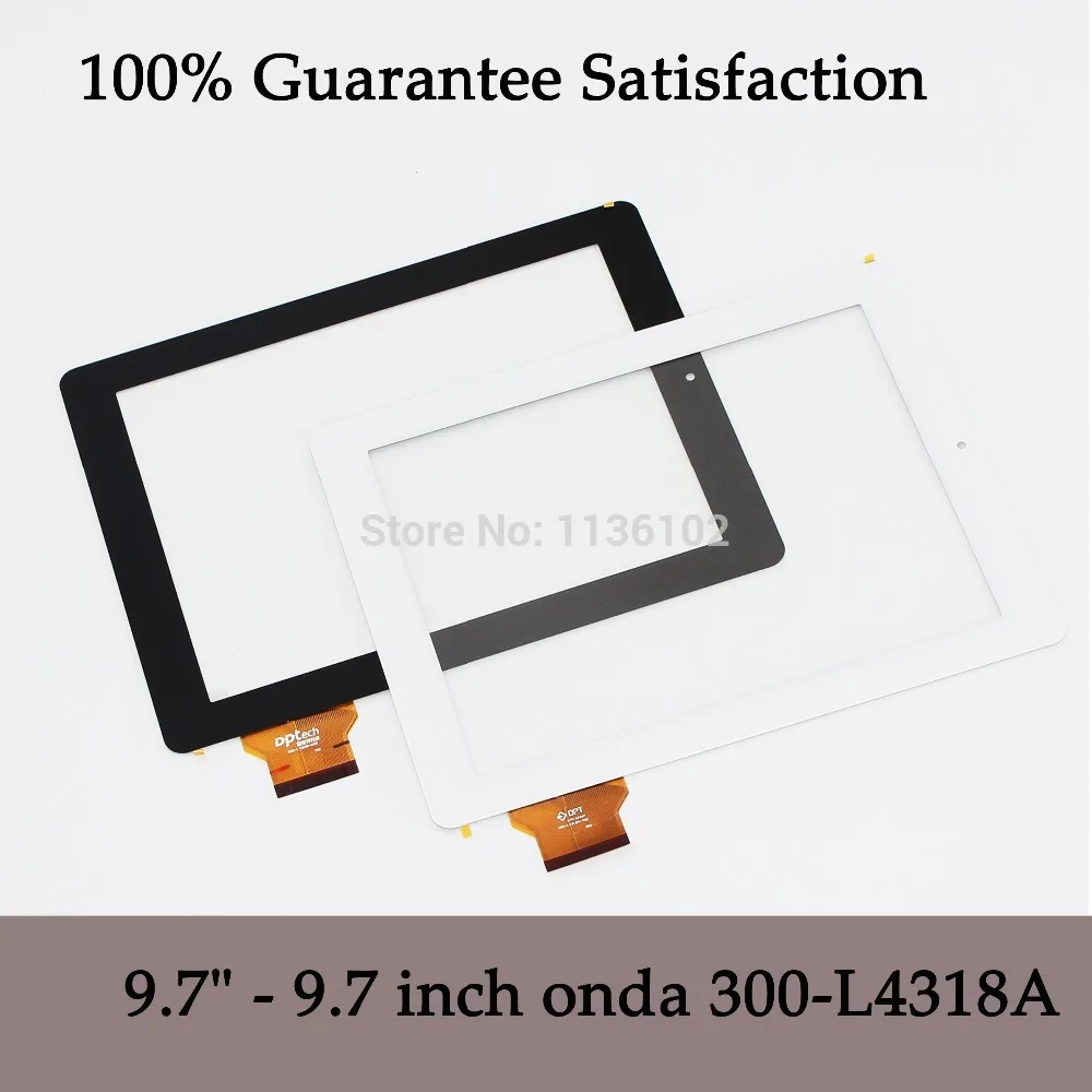 

9.7 inch for onda V971 971 s V972 quad-core box capacitive touch screen 300-L4318A touch panel Free shipping