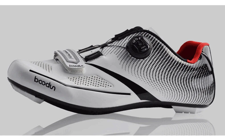 BOODUN 2020 Ultralight  Self-Locking Pro Men's Cycling Shoes Road Bike Triathlon Shoes Bicycle Lock Sneakers Zapatillas Ciclismo