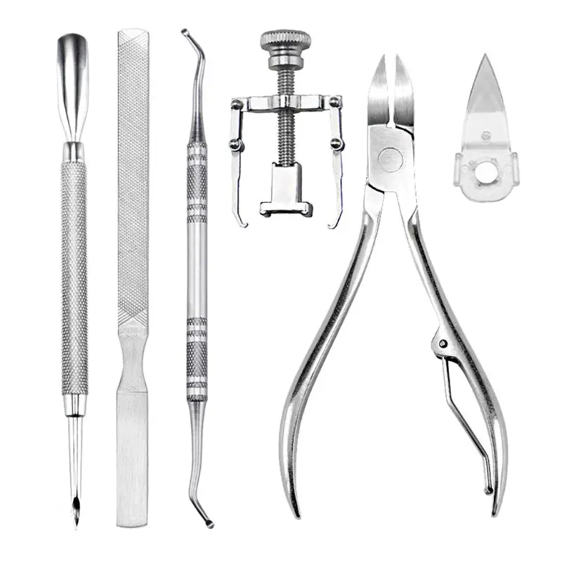 

5PCS Ingrown Toe Nail Fixer l Surgical Pedicure Toenail Recover Correction Tool