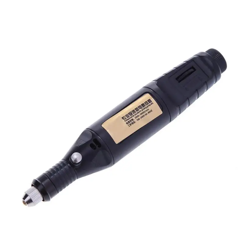 Koop Mini 220 v 60 w Gereedschap Elektrische Mini Boor Grinder Variabele Snelheid Polijsten voor Dremel Boor Rotary Tools Gereedschap accessoires