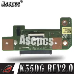 Asepcs оригинальный для Asus X555DG серии HDD доска жесткий диск доска X555DG REV: 2,0 60NB09A0-HD1040 100% тестирование Быстрая доставка