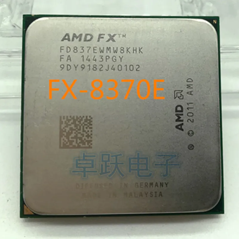 AMD FX-8370E 3,3 ГГц 8 ядер Процессор процессор разъем AM3+ FX 8370E