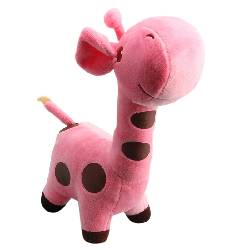 Lovely Giraffe Soft Plush Toy Animal Dolls Baby Kid Birthday Party Gift