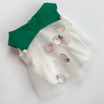

Pets Dogs Summer Apparel Cute Puppy Dresses Frenchie Pugs Clothes