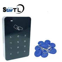 10 rfid Метка+ RFID Бесконтактная карта система контроля доступа RFID/EM клавиатура карта контроля доступа открывашка для двери сенсорная клавиатура