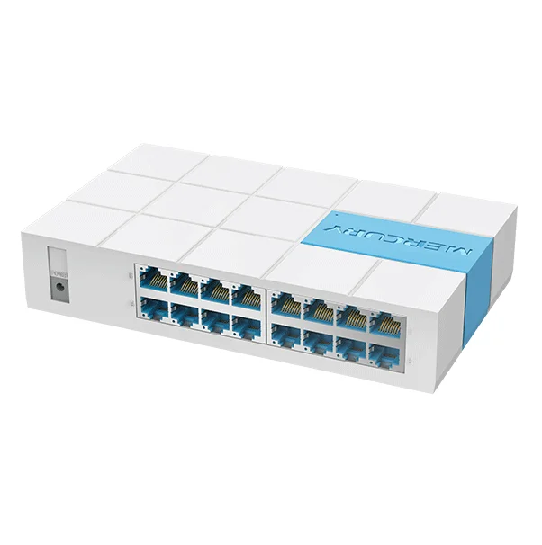 Подключи и работай мини коммутатор Ethernet с 16 портами настольный маленьким умным