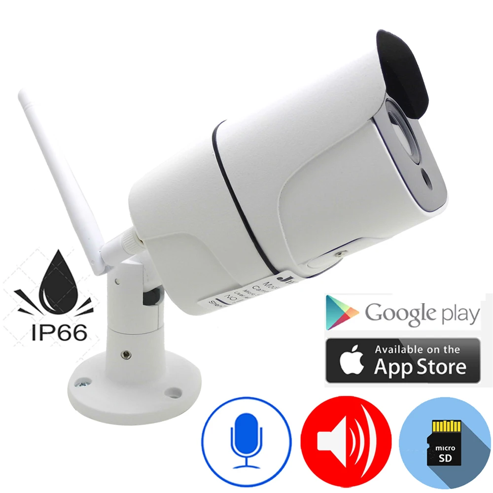 

IP Camera Wifi 720P 960P 1080P HD Wireless Cctv Security Outdoor Waterproof Bullet Audio IPCam Infrared Surveillance Home Camera