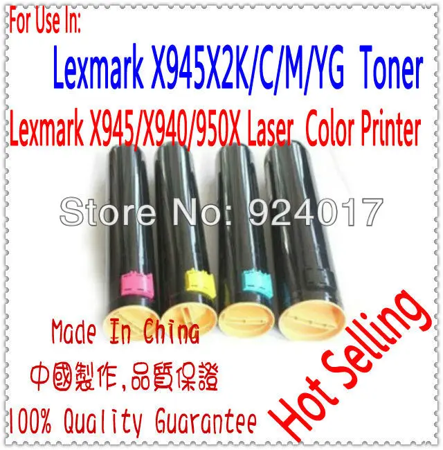 Картридж с тонером Lexmark X940 X945 X940E X945E для X945X2KG X945X2CG X945X2MG X945X2YG | Компьютеры и офис