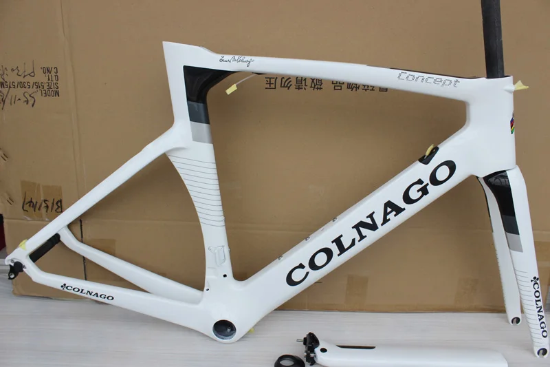 Colnago Рамочная рама T1100 UD карбоновая велосипедная Рама полная углеродистая рама для дорожного велосипеда набор подходит для Di2 и механической передачи