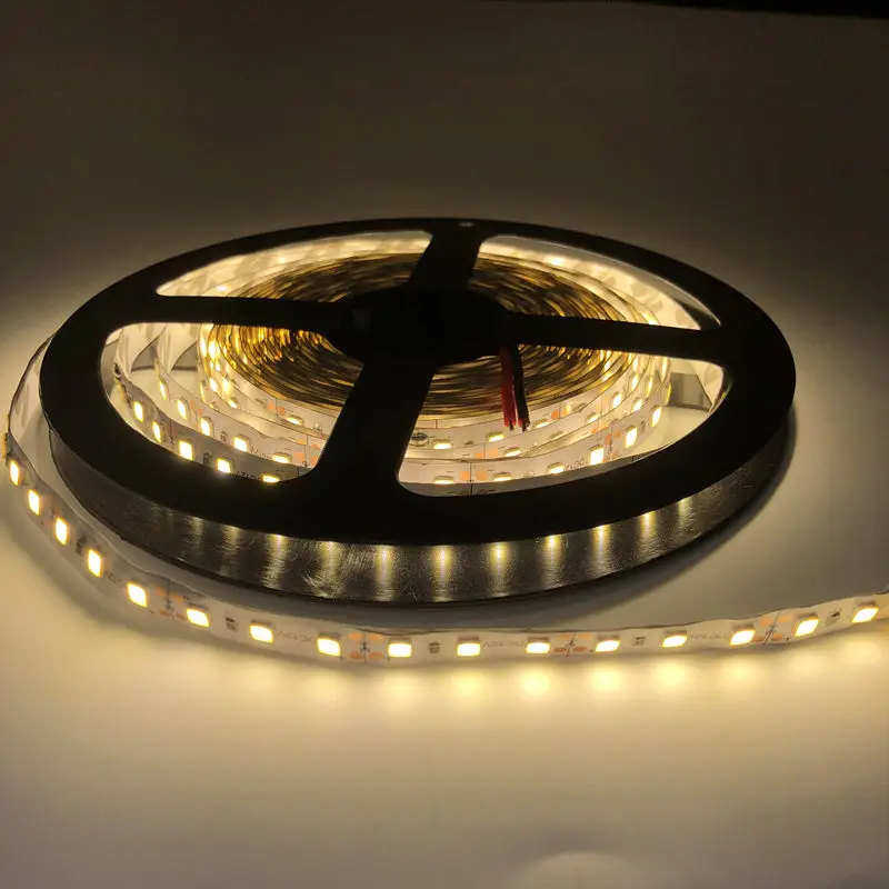5 м/рулон светильник щения 2835 SMD м 600 светодиодов Гибкая вая лента 12 В постоянного