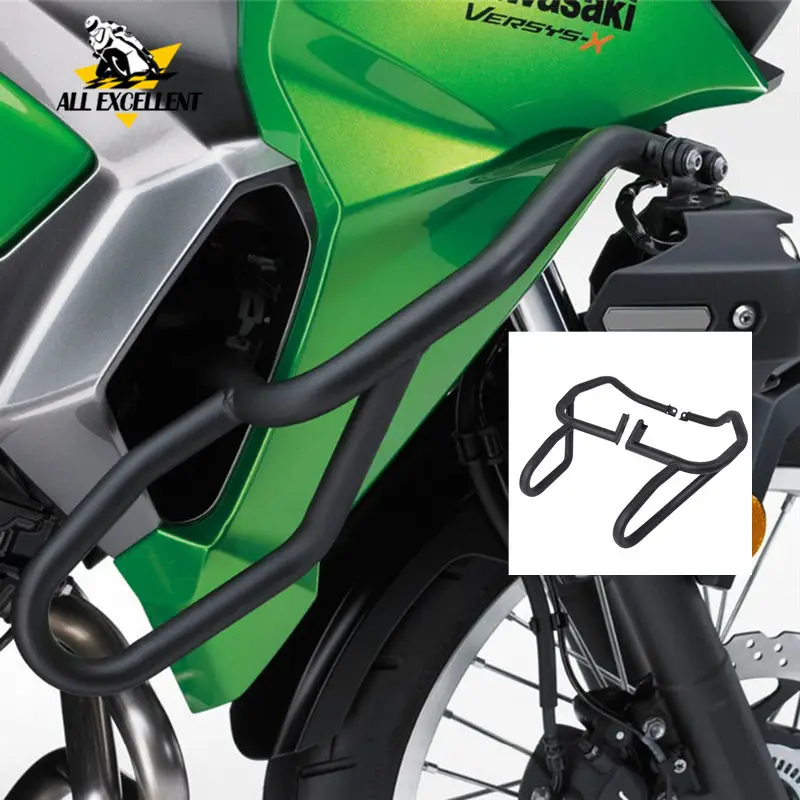 Для 2017 2018 Kawasaki Versys X 300 300X защита для мотоцикла|Накладки и декоративные молдинги| |