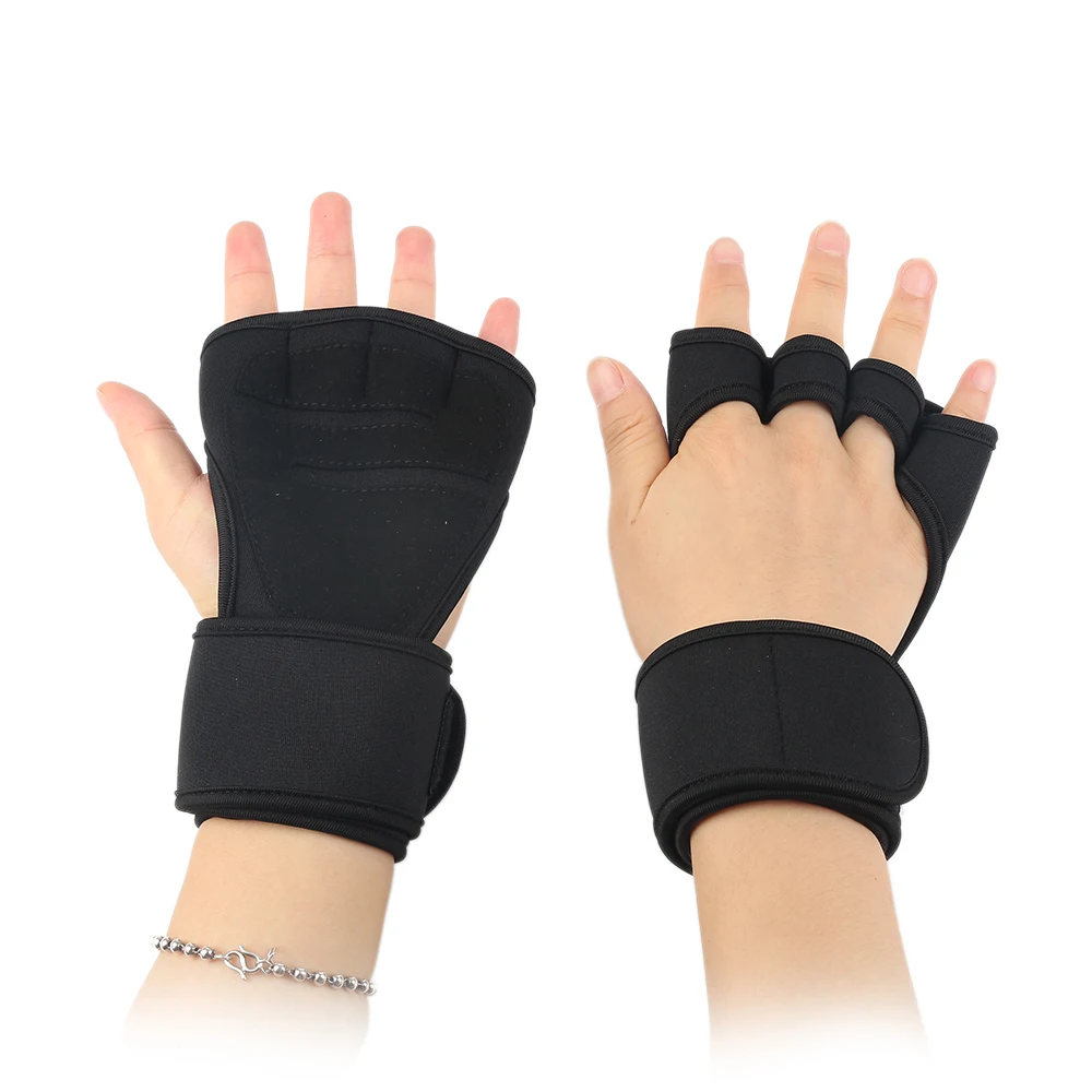 Buy 1 Pair Weightlifting Hooks Weight Lifting Gloves