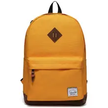 VASCHY школьная сумка унисекс классический водостойкий рюкзак школьный рюкзак 14 дюймов ноутбук для подростков Mochila Escolar