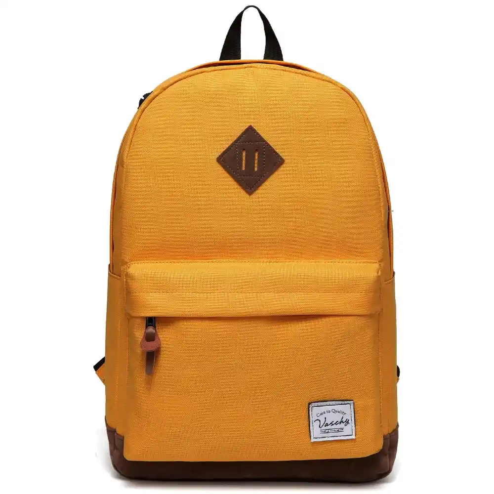 vaschy unisex classic water resistant school backpack
