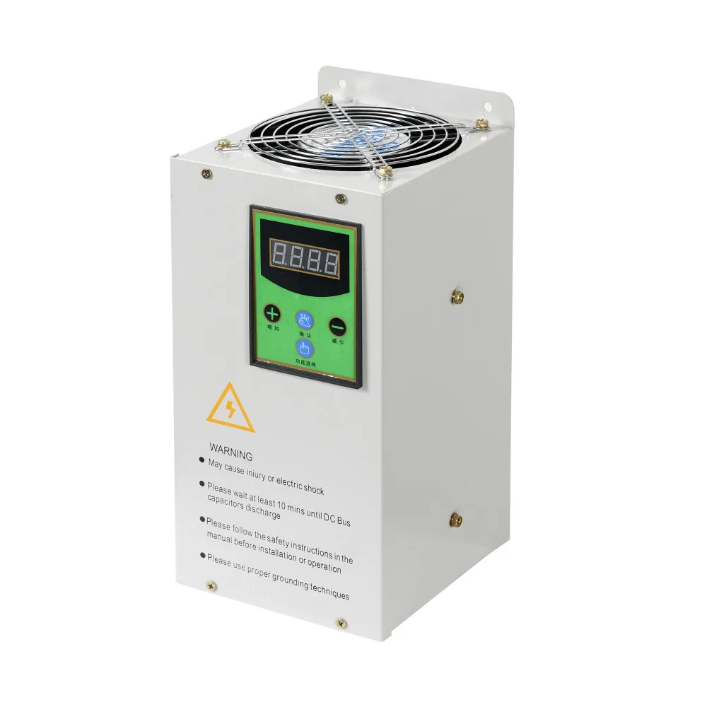 

10000W 380V electromagnetic induction heating control panel with control box