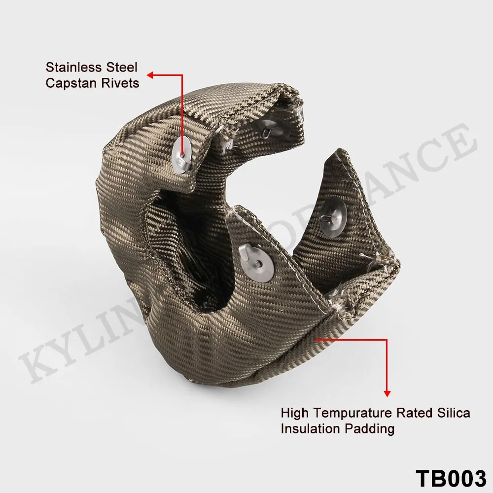 Титановое турбо одеяло тепловой щит Турбокомпрессор барьер обёрточная бумага корпус подходит для t2 t25 gt28 gt30 gt35 и большинства t3 Subaru TB003