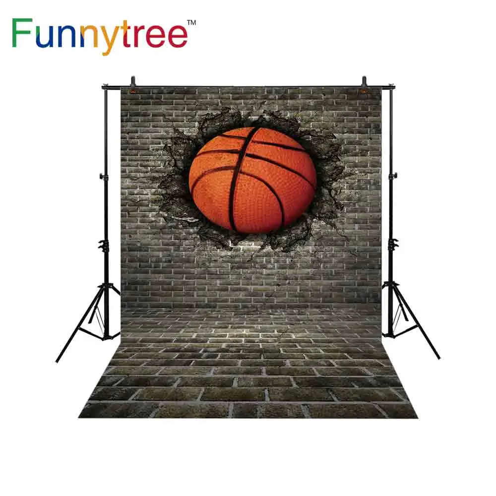 Фон Funnytree для фотосъемки цементная кирпичная стена Чемпион соревнование