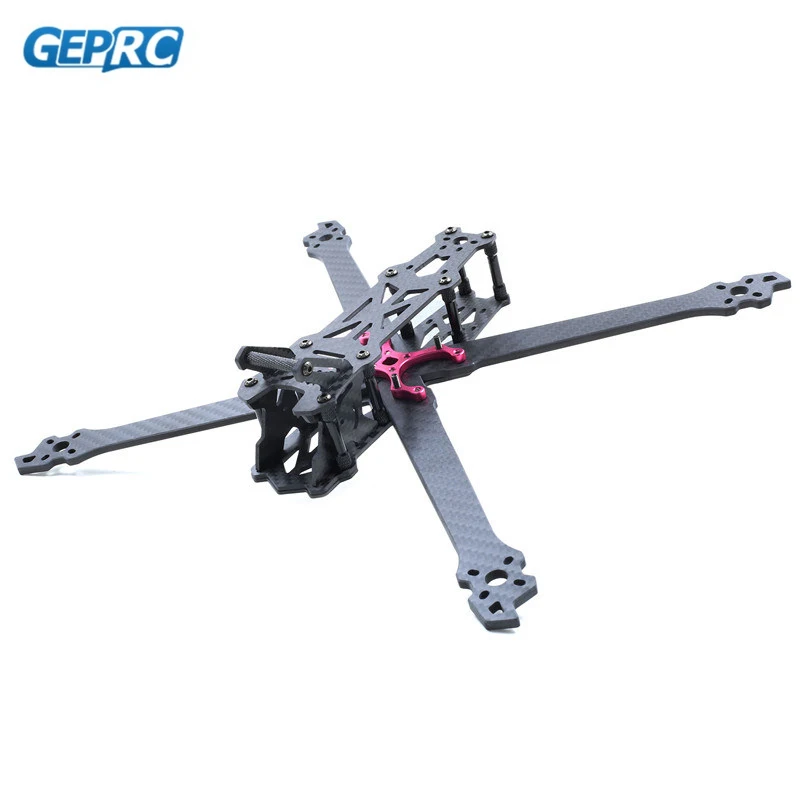 

Geprc Mark2-7 7 Inch 300mm 4mm Arm Carbon Fiber Frame Kit w/ 5V&12V PDB for RC Models Multicopter Camera Drone Motor ESC Parts