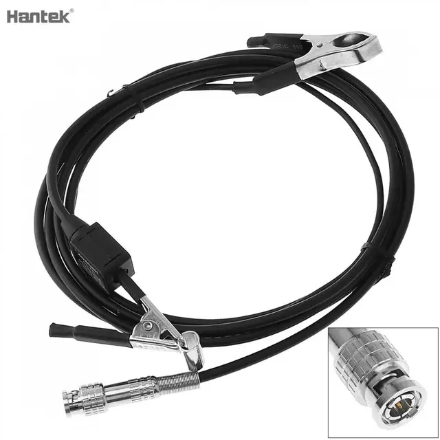 Best Price Hantek New HT25 Oscilloscope Auto Ignition Probe with 3 Ports and High Voltage Inductive for Automobile Repair