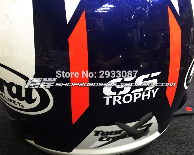 

Car-styling Motorcycle Helmet Side Box Car Sticker Decals for R1200GS ADV GS TROPHY