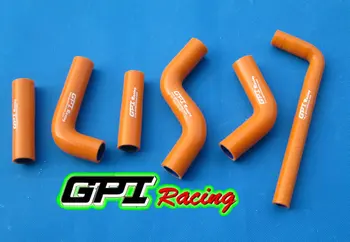 

yellow for KTM EXC 400 450 525 02 03 04 05 06 07 dirt bike motocross silicone radiator hose