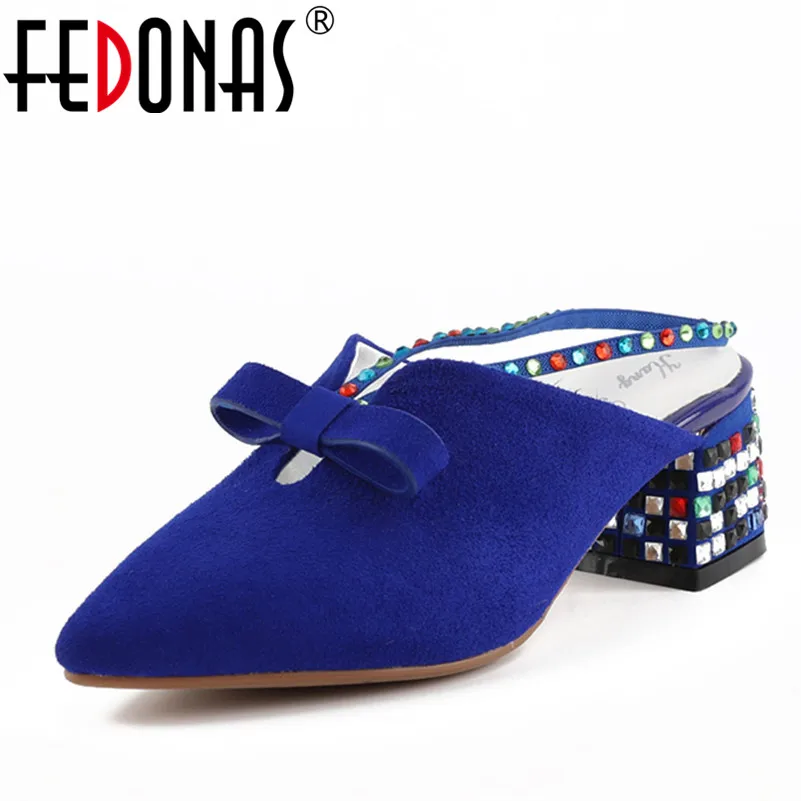 

FEDONAS 2018 Summer Sandals Women T-strap Flip Flops Brand Colorful Glitters Ladies Gladiator Sandal Summer Woman Prom Wedding