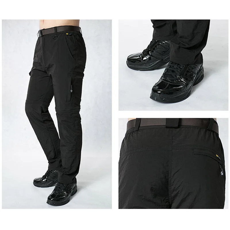 Pantalones de senderismo resistentes al agua y transpirables con luz ártica para hombre Pantalones de Trekking al aire libre pantalones cortos 7XL Pantalones de senderismo resistentes al agua y transpirables con luz ártica para hombre Pantalones de Trekking al aire libre pantalones cortos 7XL
